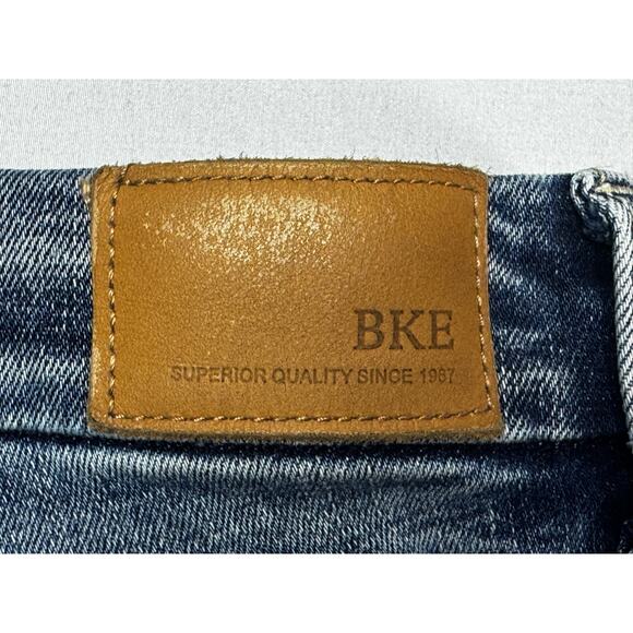BKE Buckle Women's Stella Low Rise Slim Fit Capri Denim Jeans - Sz 27 (29x24.5) - Picture 3 of 6